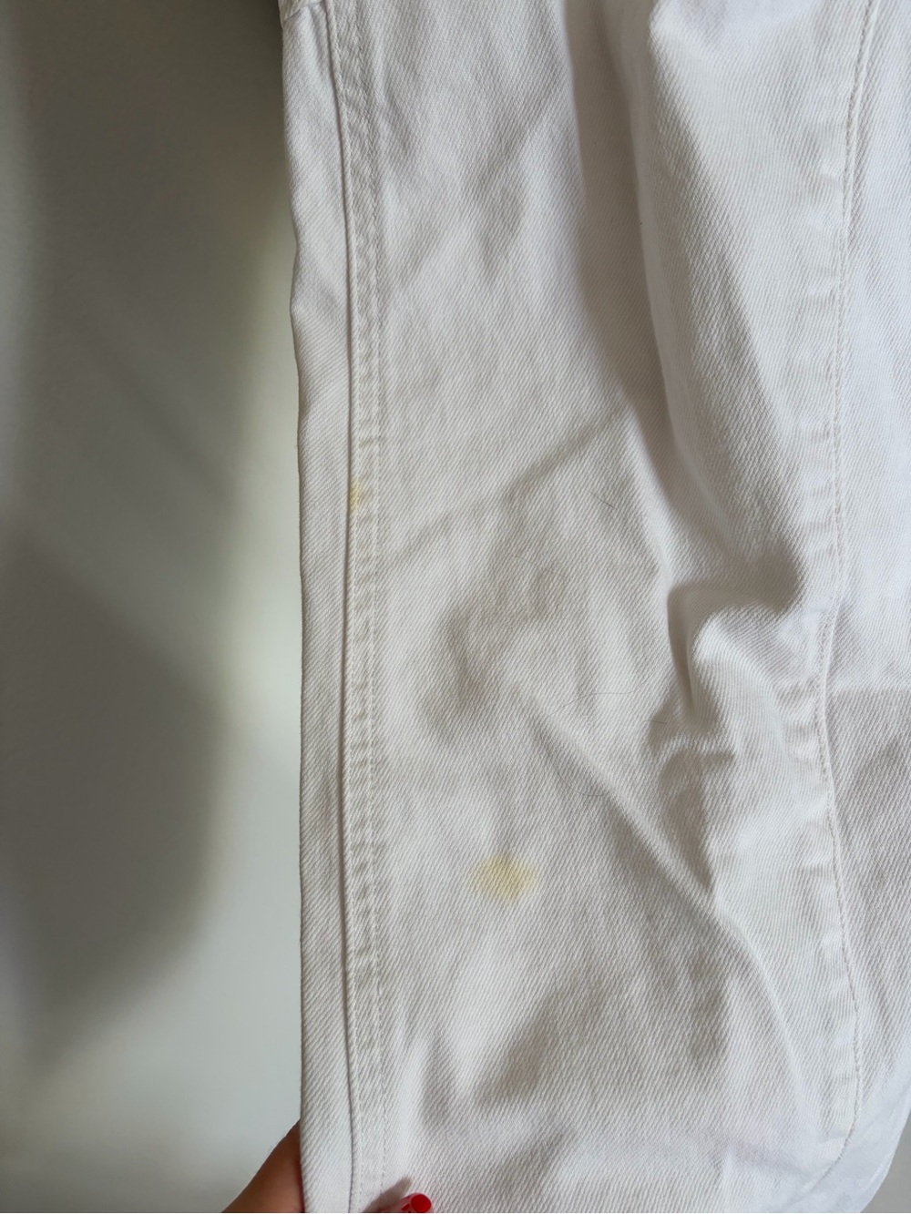 White High Roller Free People Overalls - Picture 6 of 9